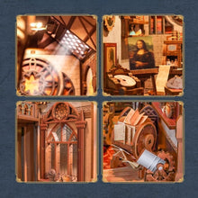 Laden Sie das Bild in den Galerie-Viewer, Book Nook - Leonardo da Vinci’s Studio