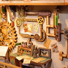 Laden Sie das Bild in den Galerie-Viewer, Book Nook - Uhrenturm