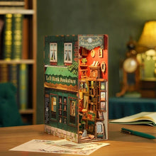 Laden Sie das Bild in den Galerie-Viewer, Book Nook - Buchhandlung am linken Ufer Figured'Art