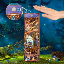 Laden Sie das Bild in den Galerie-Viewer, Book Nook - Raum der Magischen Sterne