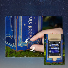 Laden Sie das Bild in den Galerie-Viewer, Book Nook - Raum der Magischen Sterne