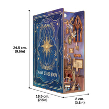 Laden Sie das Bild in den Galerie-Viewer, Book Nook - Raum der Magischen Sterne