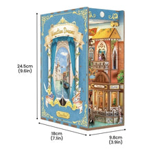 Laden Sie das Bild in den Galerie-Viewer, Book Nook - Venezianische Träume