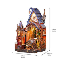 Laden Sie das Bild in den Galerie-Viewer, Book Nook - Die Magische Plattform