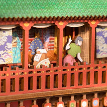 Laden Sie das Bild in den Galerie-Viewer, 3D Puzzle - Die Onsen-Saga