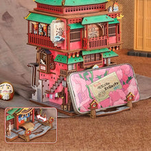 Laden Sie das Bild in den Galerie-Viewer, 3D Puzzle - Die Onsen-Saga