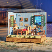 Laden Sie das Bild in den Galerie-Viewer, 3D Puzzle - Vincent's Schlafzimmer Figured'Art