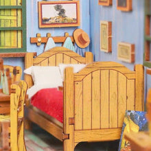 Laden Sie das Bild in den Galerie-Viewer, 3D Puzzle - Vincent's Schlafzimmer