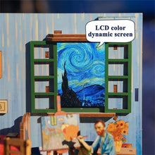 Laden Sie das Bild in den Galerie-Viewer, 3D Puzzle - Vincent's Schlafzimmer