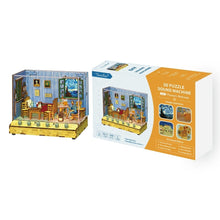 Laden Sie das Bild in den Galerie-Viewer, 3D Puzzle - Vincent's Schlafzimmer