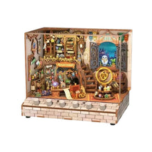 Laden Sie das Bild in den Galerie-Viewer, 3D Puzzle - Der Magische Laden