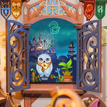 Laden Sie das Bild in den Galerie-Viewer, 3D Puzzle - Der Magische Laden