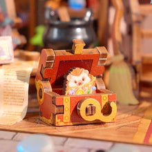 Laden Sie das Bild in den Galerie-Viewer, 3D Puzzle - Der Magische Laden