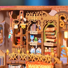 Laden Sie das Bild in den Galerie-Viewer, 3D Puzzle - Der Magische Laden