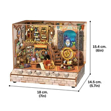 Laden Sie das Bild in den Galerie-Viewer, 3D Puzzle - Der Magische Laden