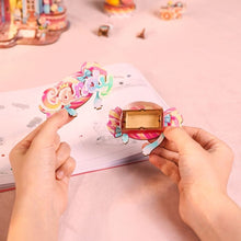 Laden Sie das Bild in den Galerie-Viewer, 3D Puzzle - Die Süßigkeiten-Werkstatt