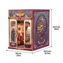 Laden Sie das Bild in den Galerie-Viewer, Book Nook - Magische Reise