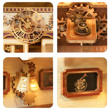 Laden Sie das Bild in den Galerie-Viewer, Book Nook - Dampf-Fantasie