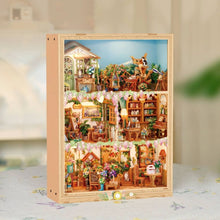 Laden Sie das Bild in den Galerie-Viewer, Book Nook - Blütenzeit Figured'Art