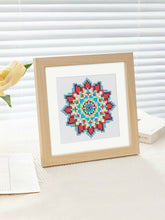 Laden Sie das Bild in den Galerie-Viewer, Mini Serie Diamond Painting - Mandalas