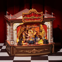 Laden Sie das Bild in den Galerie-Viewer, 3D Puzzle - Tierkarneval