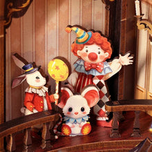 Laden Sie das Bild in den Galerie-Viewer, 3D Puzzle - Tierkarneval