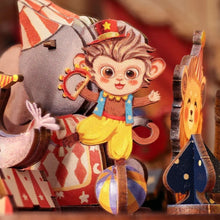 Laden Sie das Bild in den Galerie-Viewer, 3D Puzzle - Tierkarneval