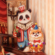 Laden Sie das Bild in den Galerie-Viewer, 3D Puzzle - Tierkarneval