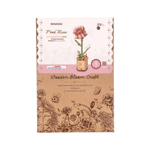 3D Puzzle - Rosa Rose