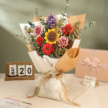 Laden Sie das Bild in den Galerie-Viewer, 3D Puzzle - Rote Rose