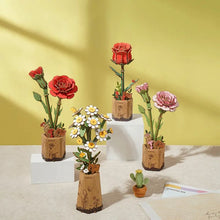 Laden Sie das Bild in den Galerie-Viewer, 3D Puzzle - Rote Nelke