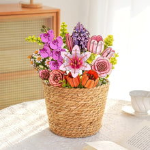 Laden Sie das Bild in den Galerie-Viewer, 3D Puzzle - Rosa Tulpe