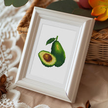 Laden Sie das Bild in den Galerie-Viewer, Mini Diamond Painting 15x20 cm (2 Stück) - Bonsai und Avocado