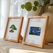 Laden Sie das Bild in den Galerie-Viewer, Mini Diamond Painting 15x20 cm (2 Stück) - Bonsai und Avocado