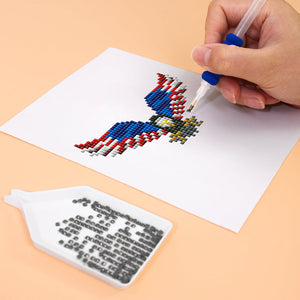 Mini Serie Diamond Painting - Amerikanischer Stolz