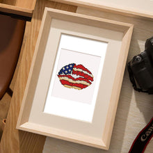 Laden Sie das Bild in den Galerie-Viewer, Mini Serie Diamond Painting - Amerikanischer Stolz