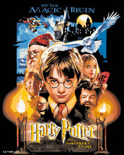 Laden Sie das Bild in den Galerie-Viewer, Malen nach Zahlen Figured'Art – Harry Potter und der Stein der Weisen - Plakat