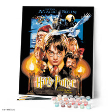 Laden Sie das Bild in den Galerie-Viewer, Harry Potter und der Stein der Weisen - Plakat