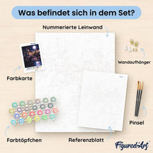 Laden Sie das Bild in den Galerie-Viewer, Harry Potter - Hogwarts-Schloss bei Nacht