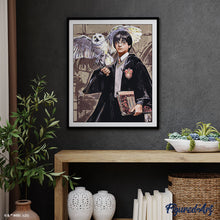 Laden Sie das Bild in den Galerie-Viewer, Harry Potter und Hedwig