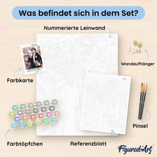 Laden Sie das Bild in den Galerie-Viewer, Harry Potter und Hedwig