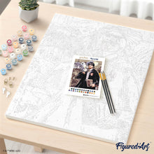 Laden Sie das Bild in den Galerie-Viewer, Harry Potter und Hedwig