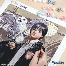 Laden Sie das Bild in den Galerie-Viewer, Harry Potter und Hedwig