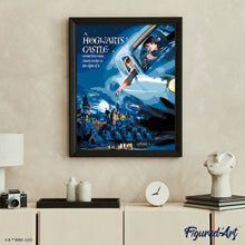 Laden Sie das Bild in den Galerie-Viewer, Harry Potter - Flug von England nach Hogwarts