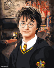 Laden Sie das Bild in den Galerie-Viewer, Malen nach Zahlen Figured'Art – Porträt von Harry Potter