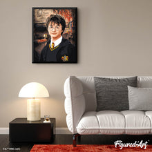 Laden Sie das Bild in den Galerie-Viewer, Porträt von Harry Potter