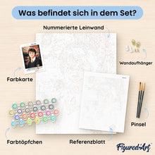 Laden Sie das Bild in den Galerie-Viewer, Porträt von Harry Potter