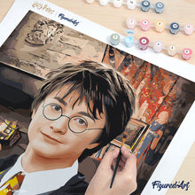 Laden Sie das Bild in den Galerie-Viewer, Porträt von Harry Potter