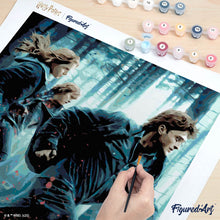 Laden Sie das Bild in den Galerie-Viewer, Harry Potter und die Heiligtümer des Todes - Teil 1 - Plakat