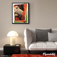 Laden Sie das Bild in den Galerie-Viewer, Harry Potter - Hedwig-Karte